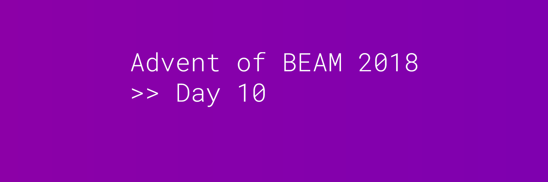 Day 10: The Stars Align - Advent of Code  2018